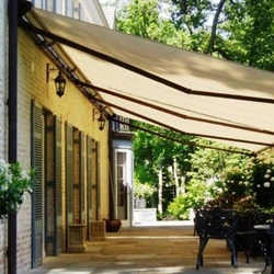 Retractable Aluminium Awnings