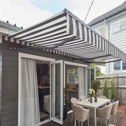Aluminium Awnings Retractable