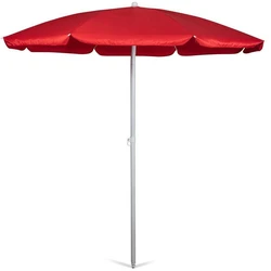 Outdoor Red Umbrella
