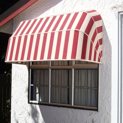 Dome Window Awning