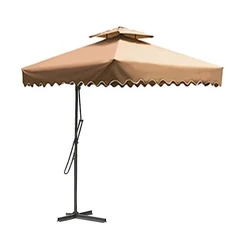 Fabric Garden Umbrellas