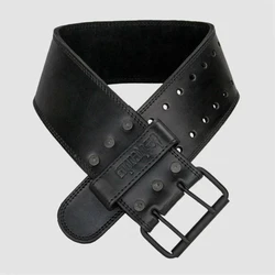 Black Powerlifting Belt, Uv color print, all size
