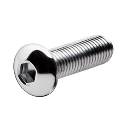 Ss Button Head Allen Bolts, Automobile use, round