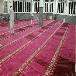 Muslim Masjid Carpet very strong and long lasting