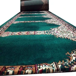 green masjid carpet Elegance deisgn and good quality