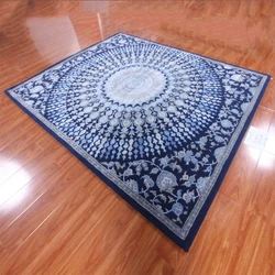 Plastic Namaz Masjid Mat Embossed Cut Design