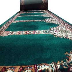 modern masjid carpet Finishing Type durable