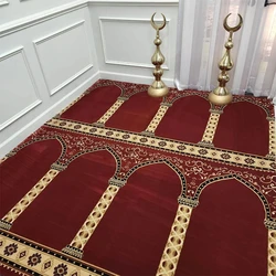 Customized Islam carpet prayer mat for masjid