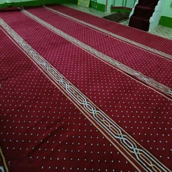 Modern Dot Masjid Carpet and including Finely Finish