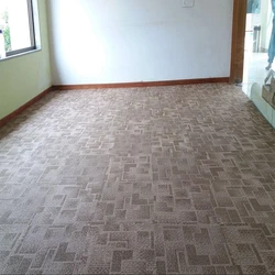 Printed PVC Carpets flooring Easily Washable
