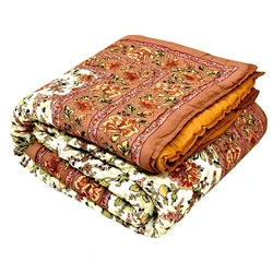 jaipuri razai single bed Warm And Breathable