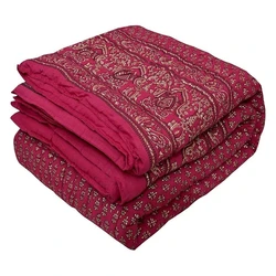 Jaipuri Razai Double Bed Light Weight And Breathable