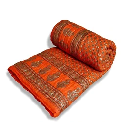 Handmade Rajasthani Jaipuri Razai  Machine washable