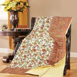 Floral Jaipuri Razai Beautiful Printed & Fluffy