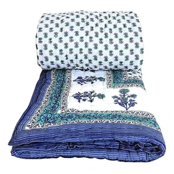 Beautiful Jaipuri Razai Light weight and Comfort