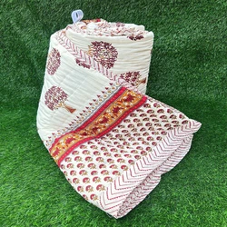 Hand Stitched Jaipuri Razai durable And lightweight