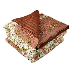 Multi Color Jaipuri Razai printed designs