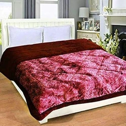 Titos Poly Fiber Quilts Embossed Design & suitable