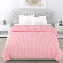Single Bed Fiber Quilts floral and modern cozy