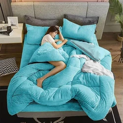 Fiber Cotton Quilt Adds Elegance Reversible Design