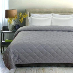 Striped Delight fiber Quilt relaxed feel style