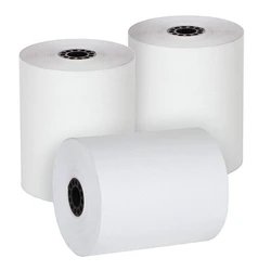 Plain Cash Register Paper, Best quality pulp element