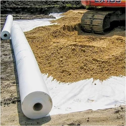 Non Woven Retaining Geotextile