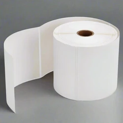 Thermal Direct Label Rolls, Smooth finish type