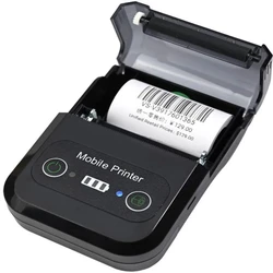 Mini Bluetooth Thermal Printer, Hospitality, billing