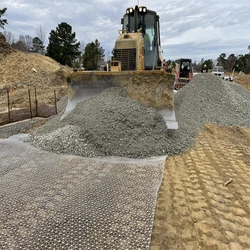 Biaxial Geogrid Soil 