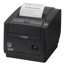 Citizen Thermal Receipt Printer, Energy-efficient