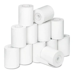 Thermal Paper Ticket Rolls, 1 to 3 inch width