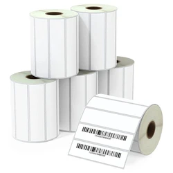 Adhesive Barcode Roll, High-volume environments