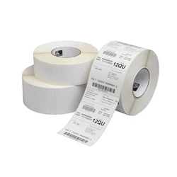 Synthetic Barcode Sticker Roll, Resistant to chemicals