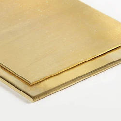 Custom Thickness Brass Sheet, Precision-cut to order