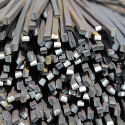 Square TMT Steel Bar, Strong torsional resistance