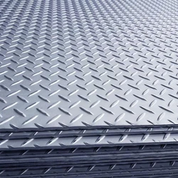 Ms Checker Plate, Anti-skid, durable, easy to fabricate