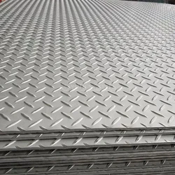 Mild Steel Chequered Plates, Anti-slip properties