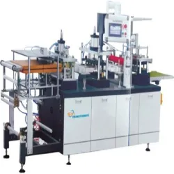 Vacuum Forming Machine, Materials Applicable PVC