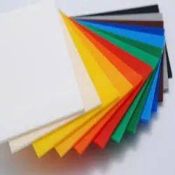 Acrylic Sheet, Size Custom