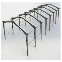 Pre Engineered Building Structure, Surface Treatment Paint Coated