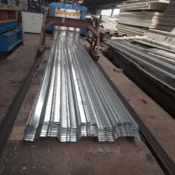 Steel Decking Sheets, Features Water Proof, Corrosion Resistant