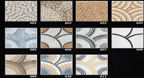 Parking Digital Tiles, Tile Design Abstract