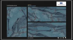 48 x 64 Digital Vitrified Tiles, Color Multicolor