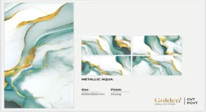 EXTRA WHITE - VITRIFIED TILES, Area Coverage 465sftbox