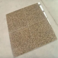 White Floor Tiles, Material Granite