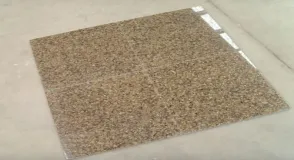 White Floor Tiles, Material Granite