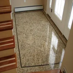 Floor Granite, UsageApplication Flooring