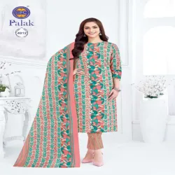 Foil Set With Dupatta, Top Style Fancy