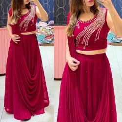 Ladies Designer Dresses, Pattern Solid